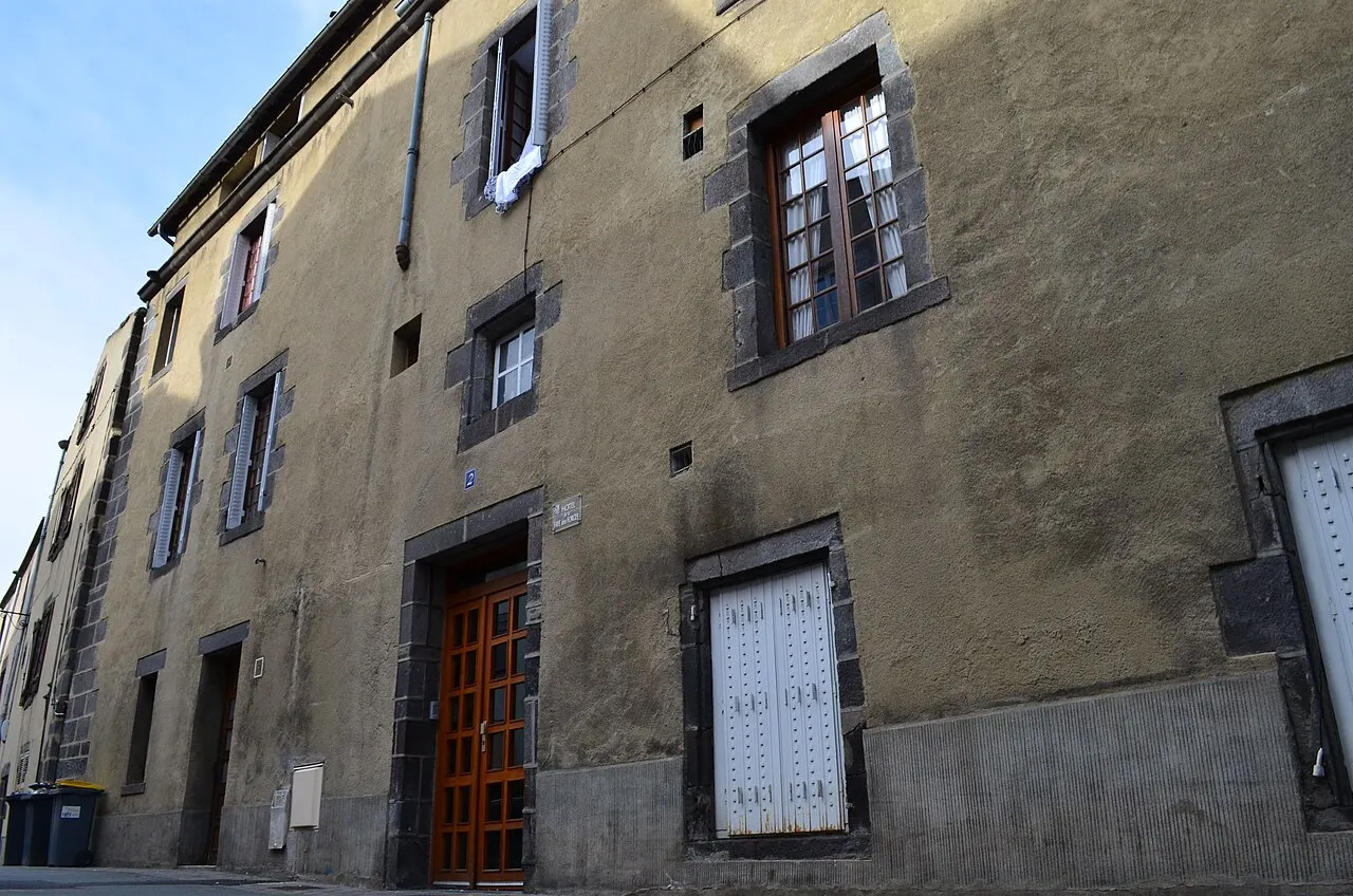 Hôtel de la Faye des Forges, à Montferrand