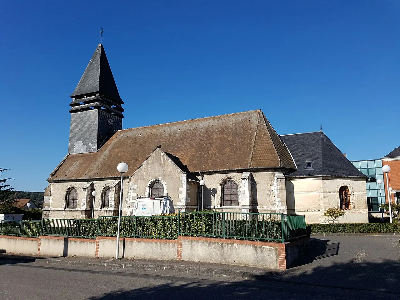 Église Saint-Aubin