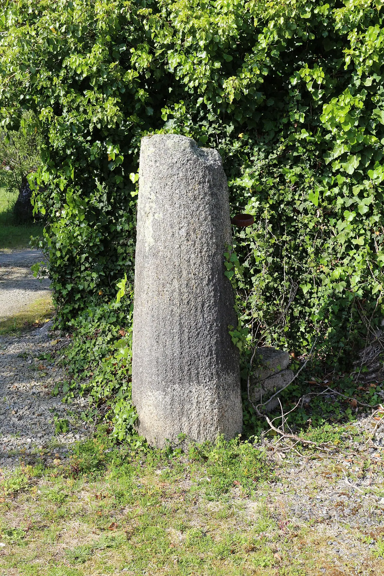Stèle protohistorique de Kerdallé
