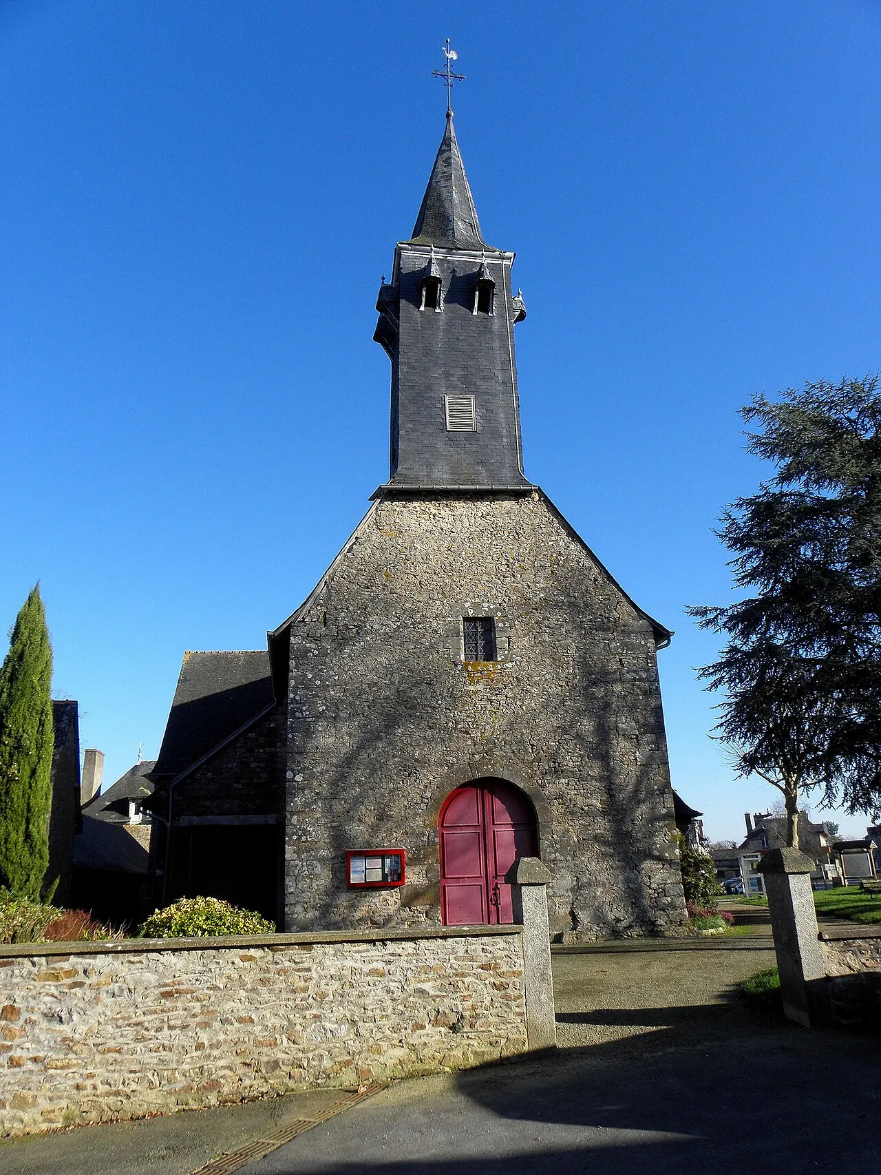 Église Saint-Médard