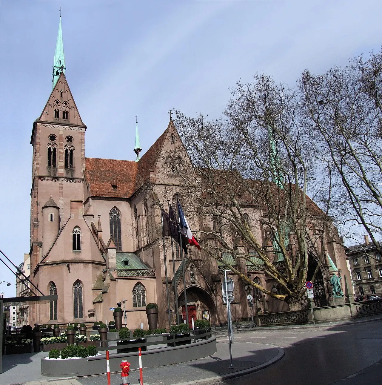 Église protestante Saint-Pierre-le-Jeune
