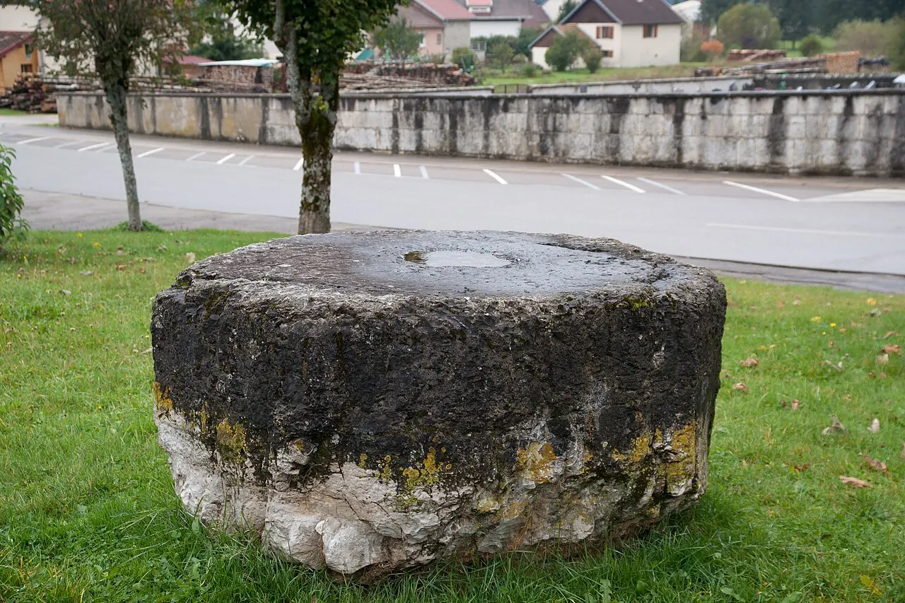 Pierre des Redevances