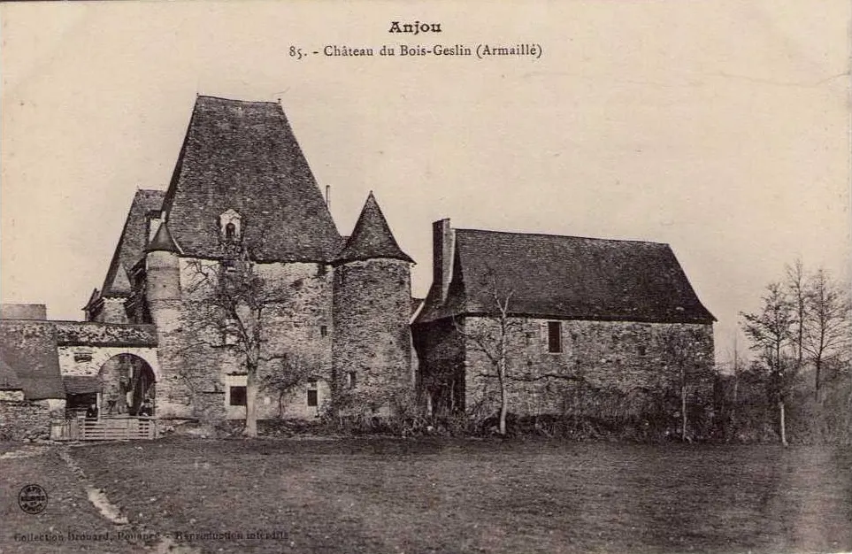 Château de Bois-Geslin