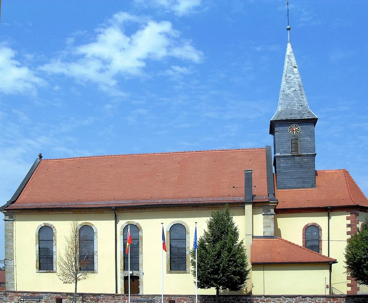 Église Saint-Sixte