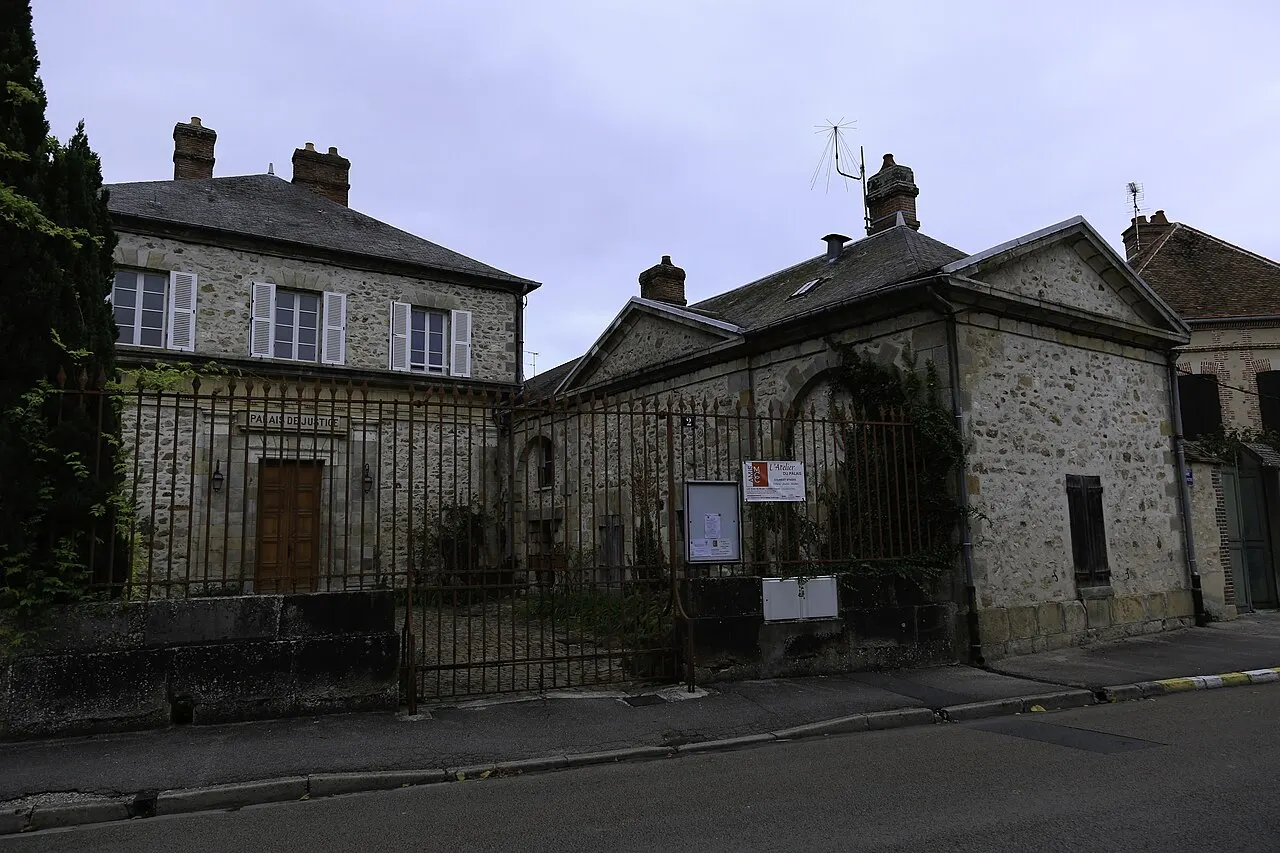 Ancien tribunal et prison