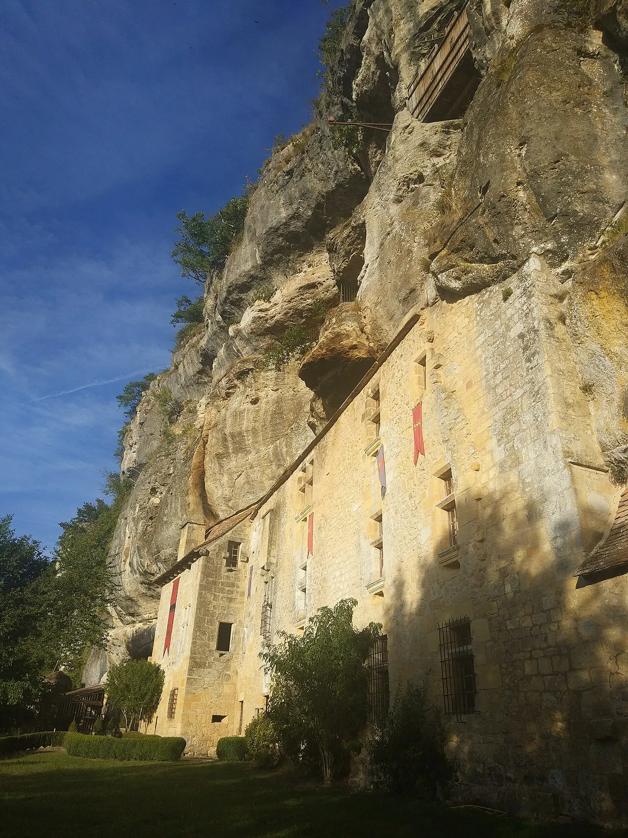 Gisement péhistorique dit de la Maison Forte de Reignac