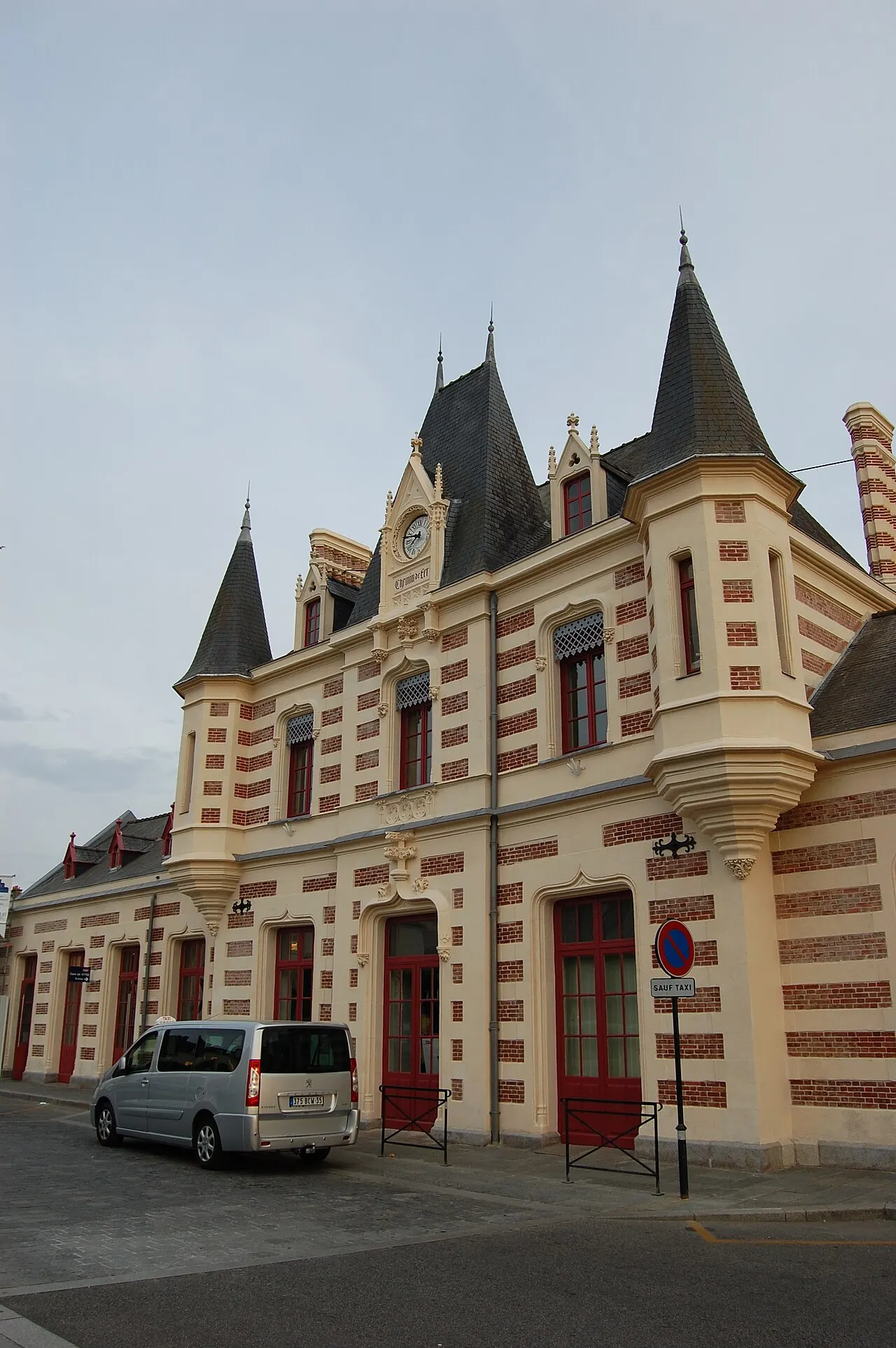 Fontaine de la Gare