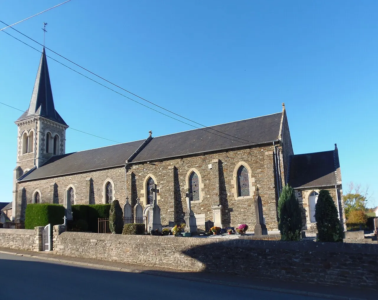 Église Saint-Lambert