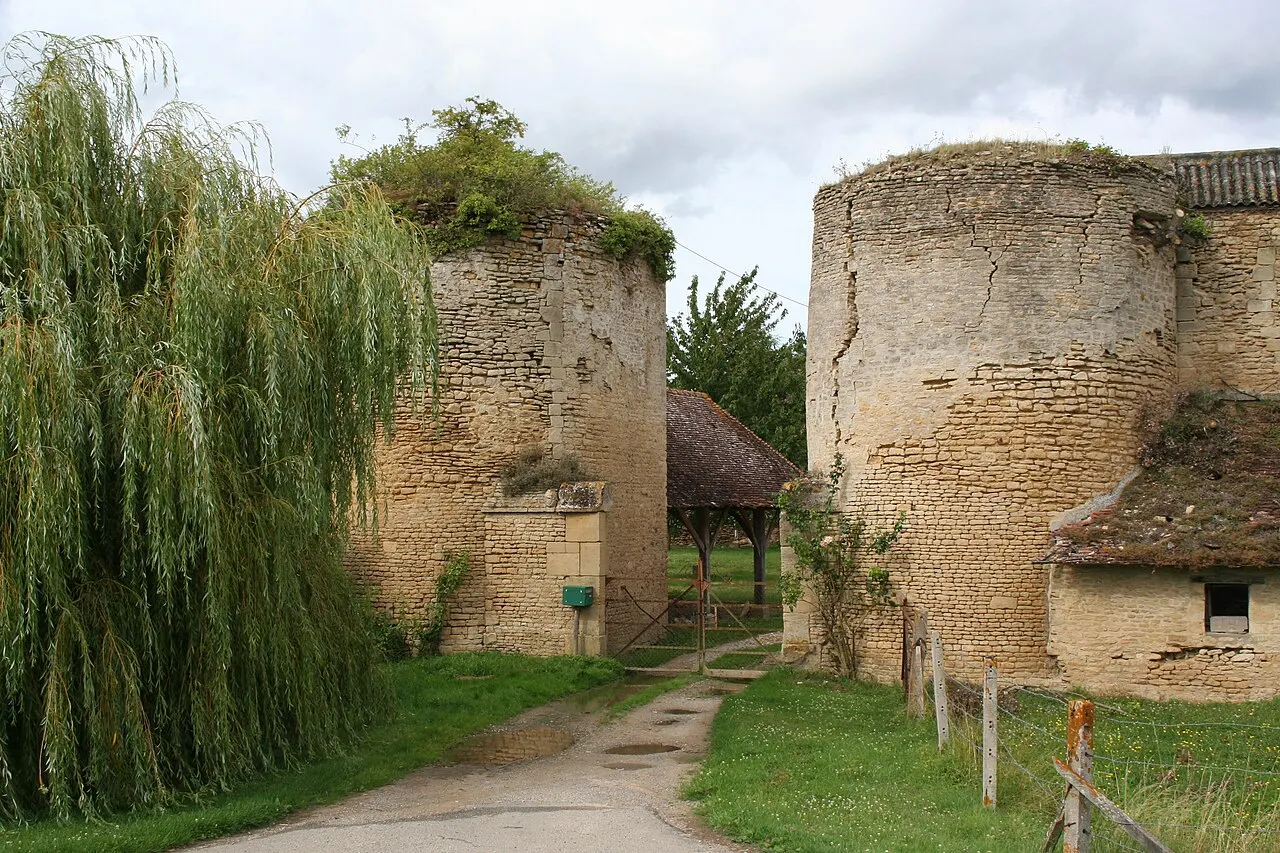Château-fort de Courcy