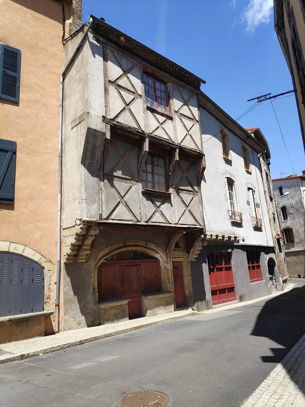 Maison du 15e siècle