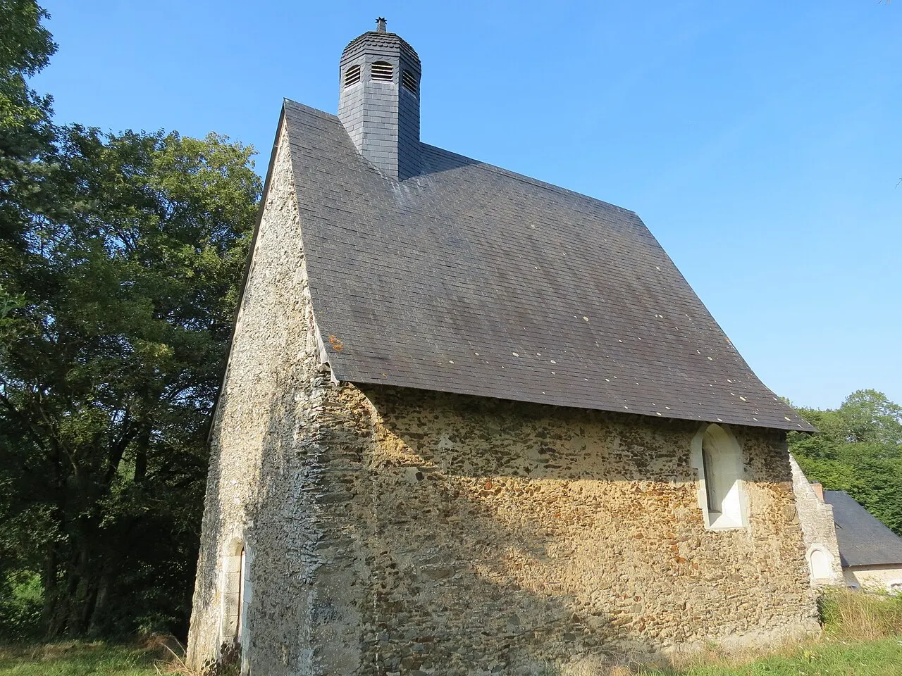 Chapelle du Moulinet (ancienne)