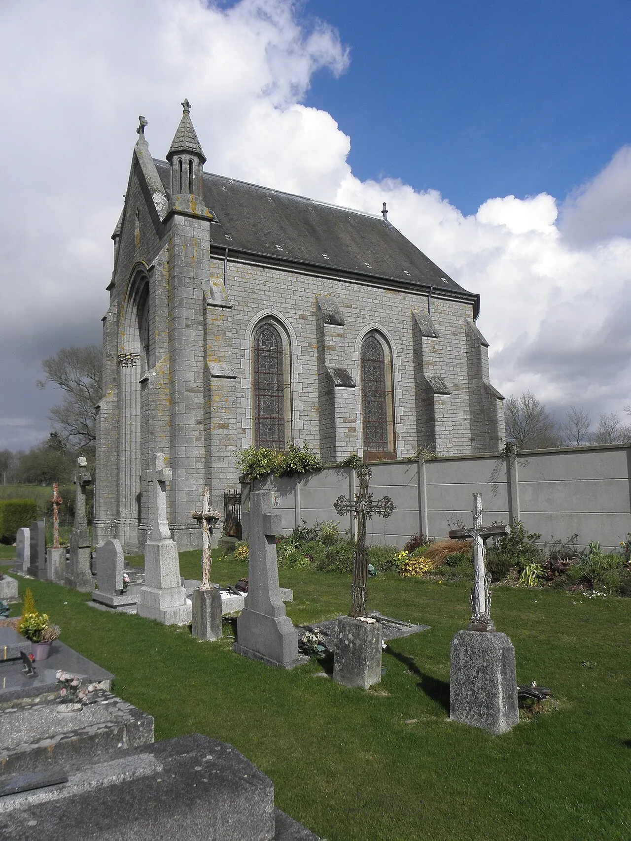 Chapelle Saint-Denis de Saint-Aubin-du-Cormier