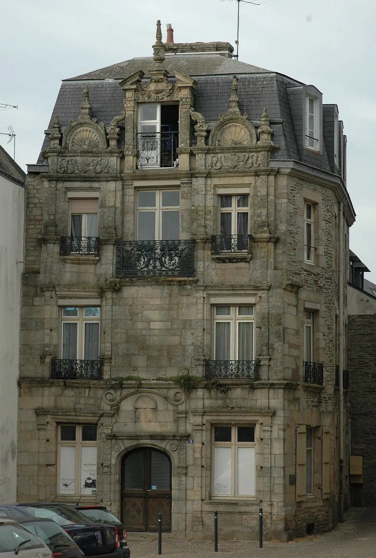 Maison du 17e siècle