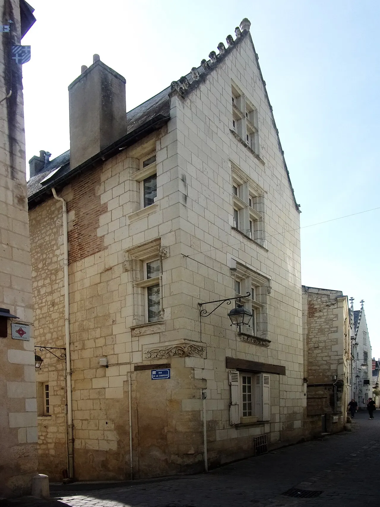 Maison du 15e siècle