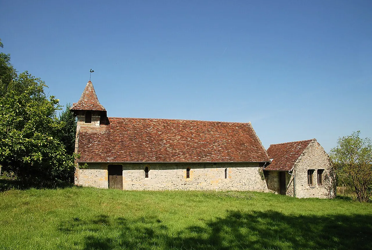 Chapelle Notre-Dame du prieuré du Val-Boutry
