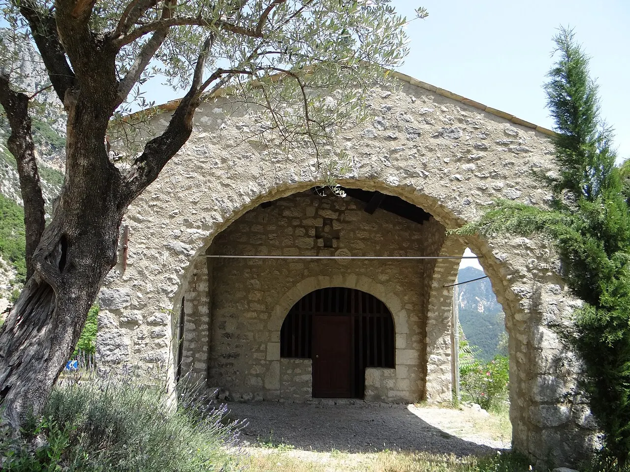 Chapelle Notre-Dame d’Entrevignes