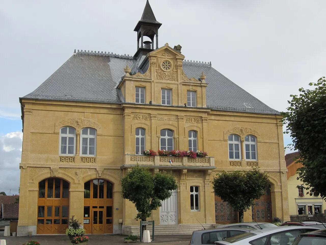 Mairie du Russey