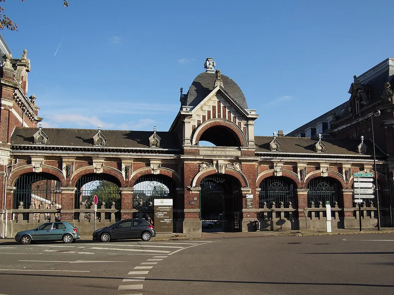 Hospice Barbieux, actuel Centre médical Barbieux