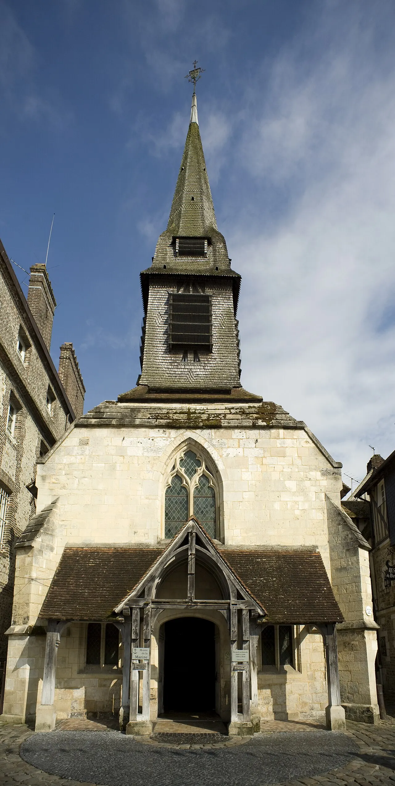 Ancienne église Saint-Etienne, actuellement musée