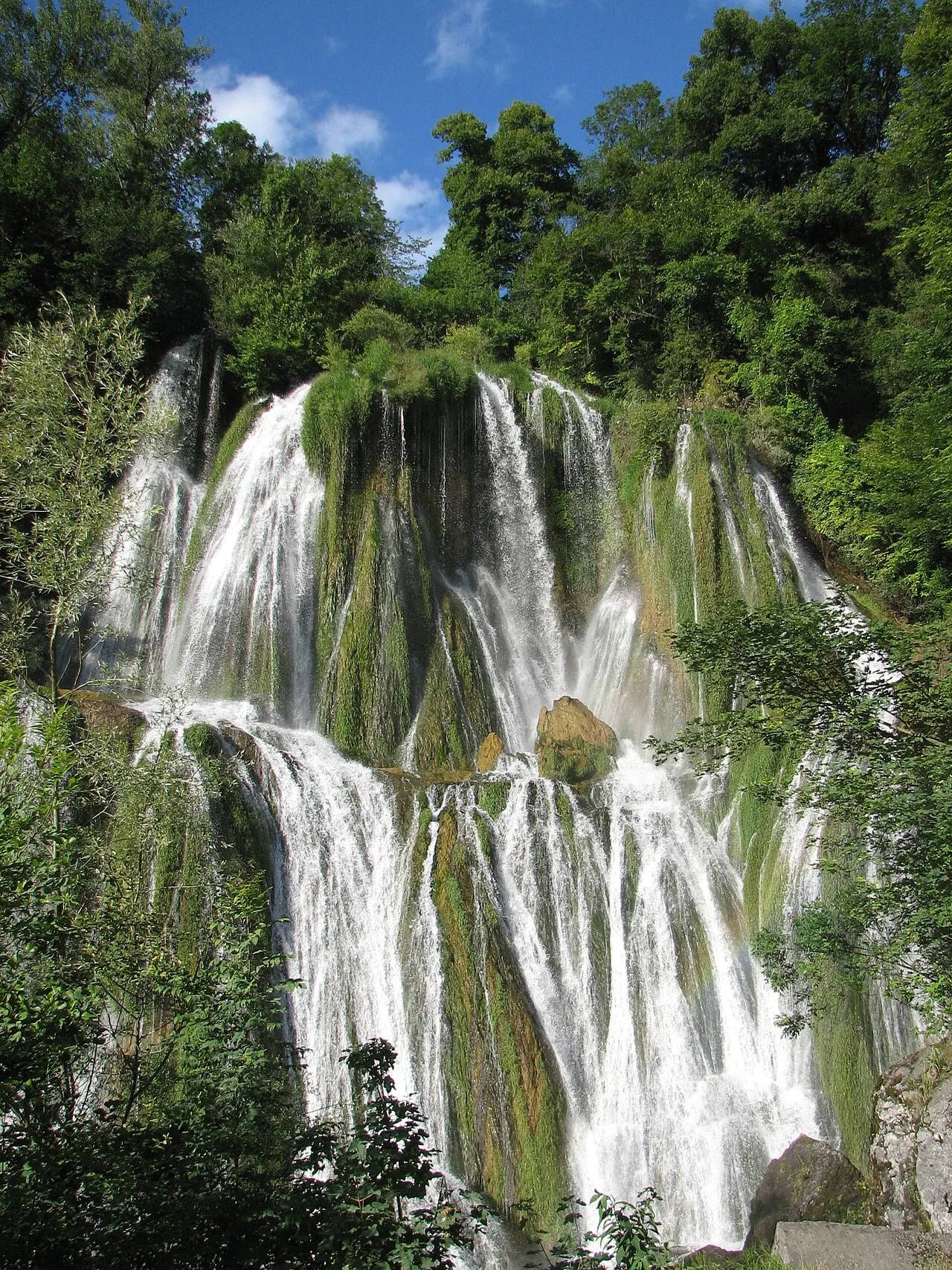 Cascade de Glandieu