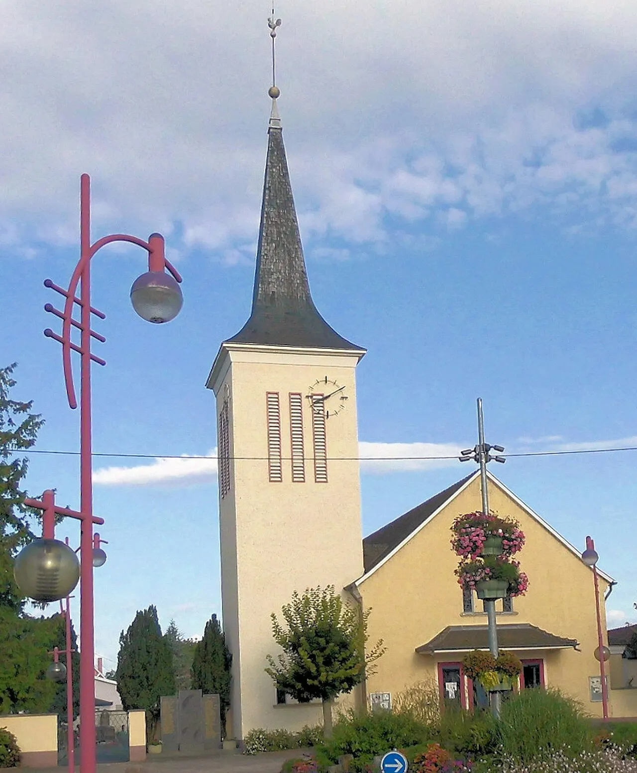 Église de Kunheim