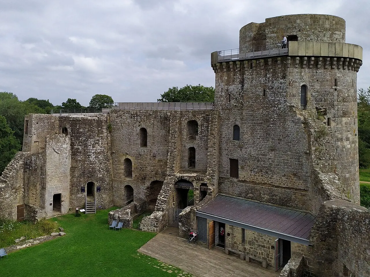 Château de la Hunaudaye