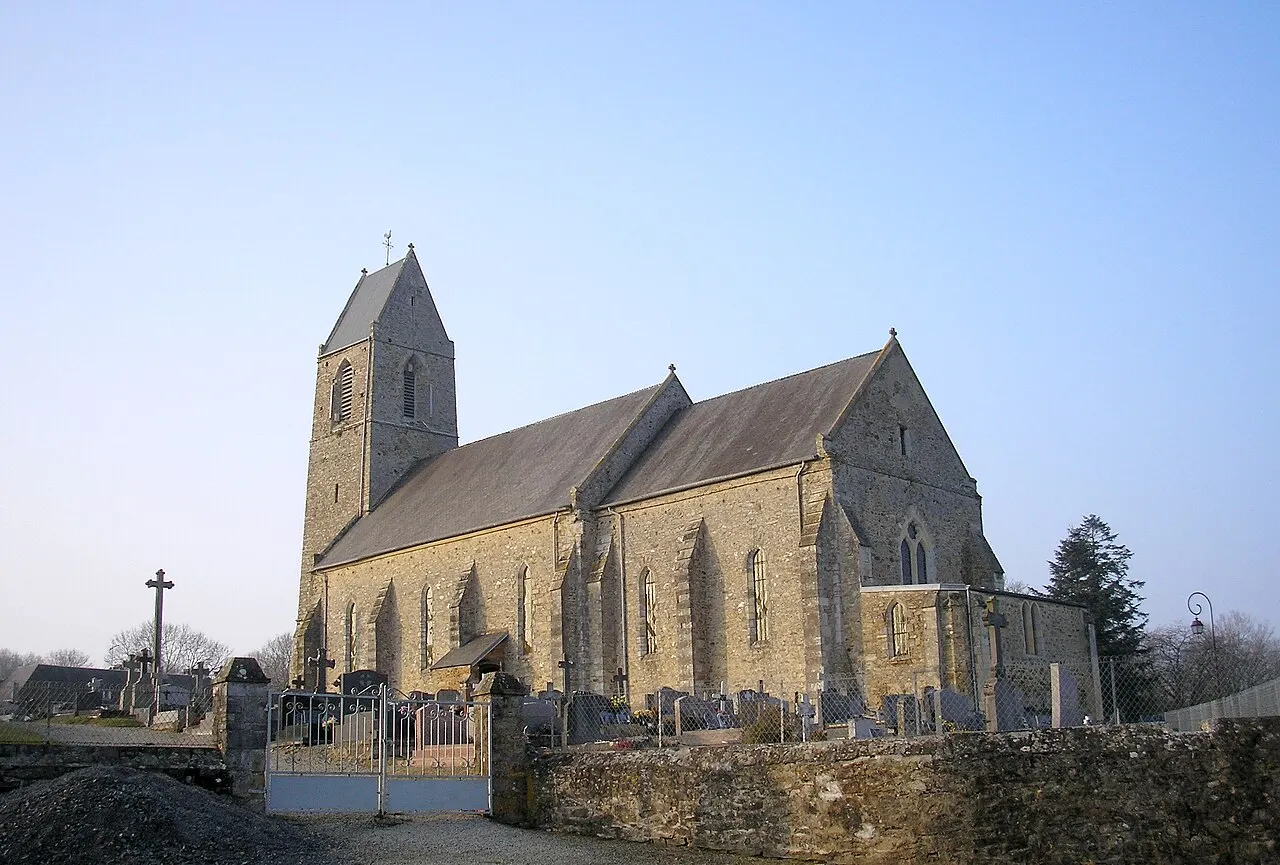 Église Saint-Louet