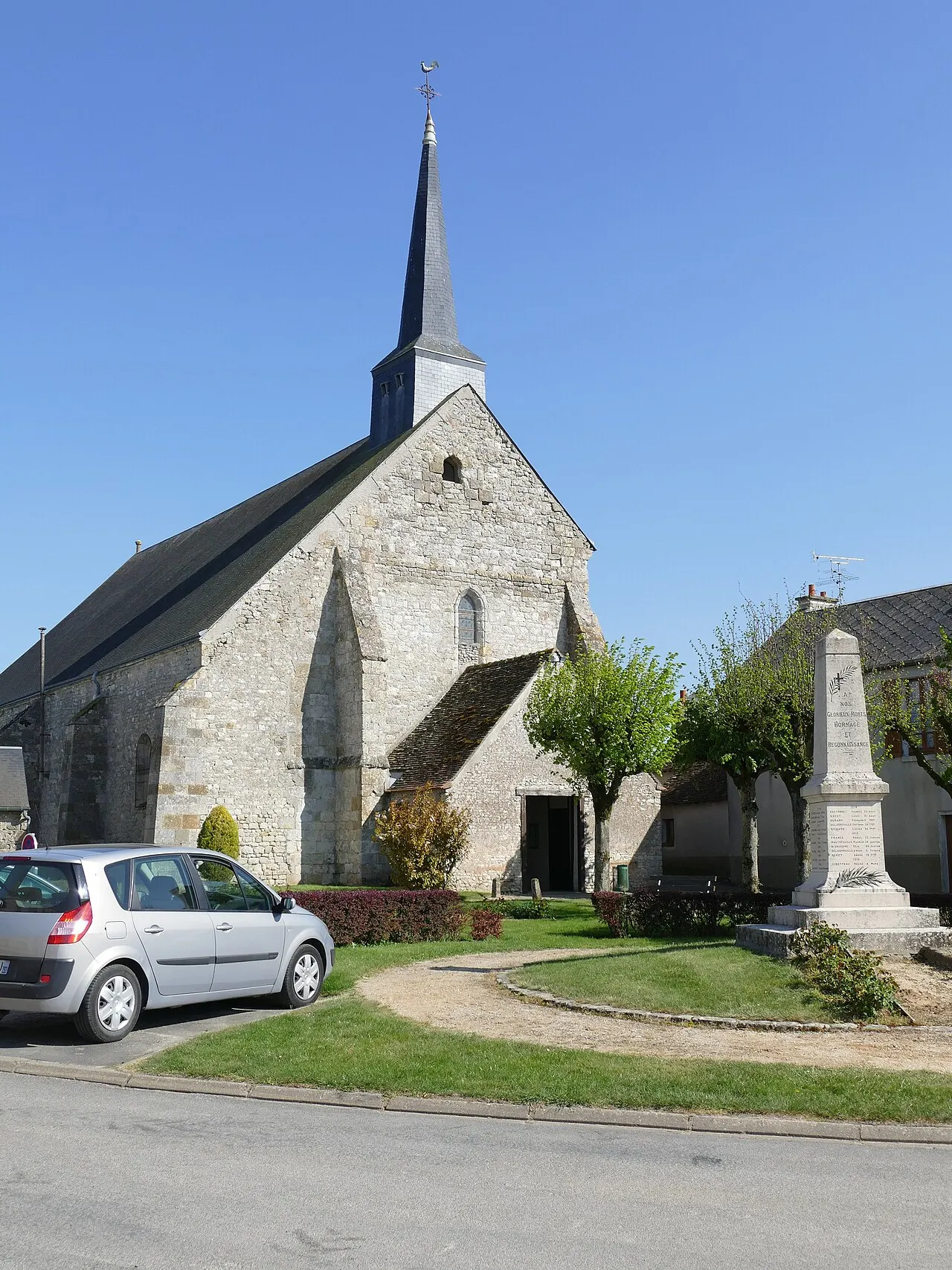 Église Saint-Hilaire