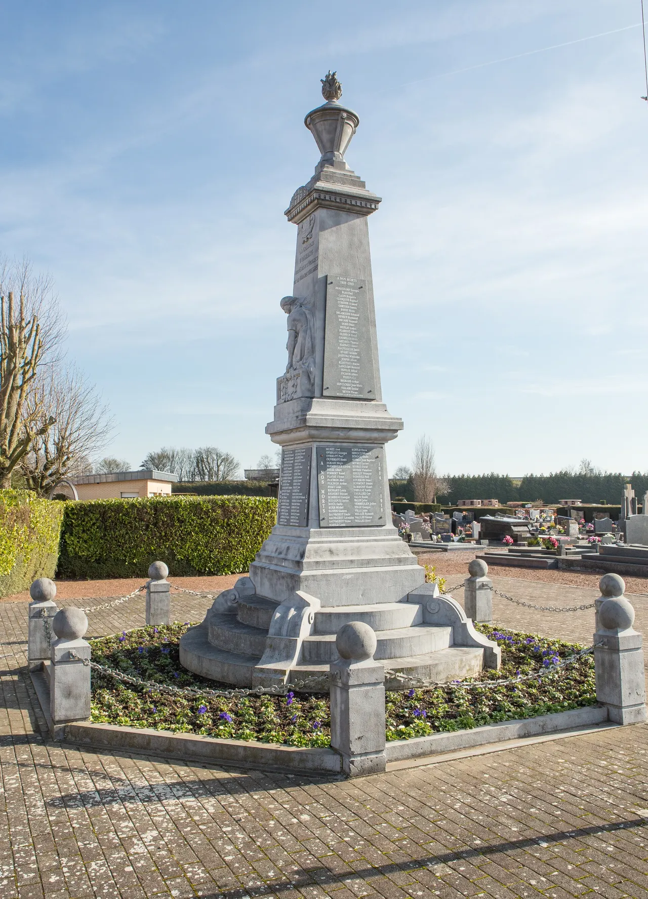 Cimetière d’Onnaing