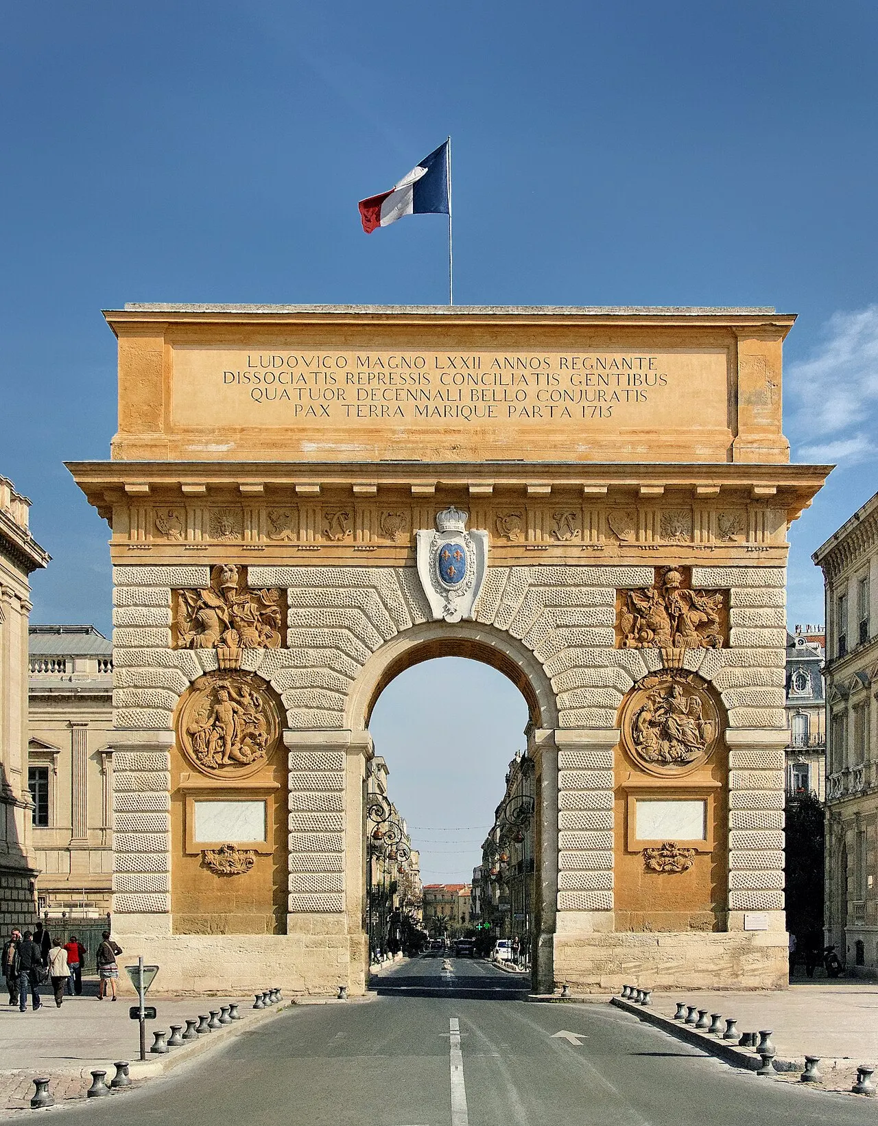 Porte du Peyrou - Arc de Triomphe