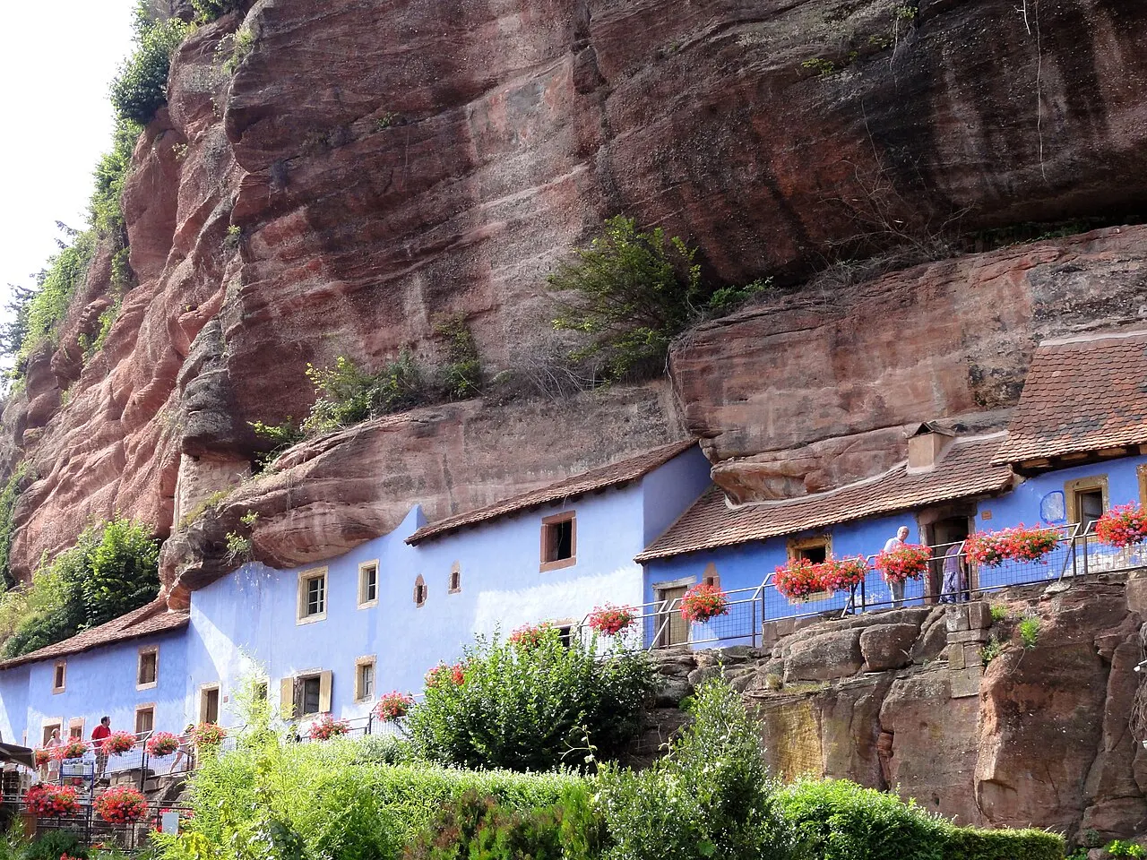 Maisons troglodytiques des Rochers de Graufthal