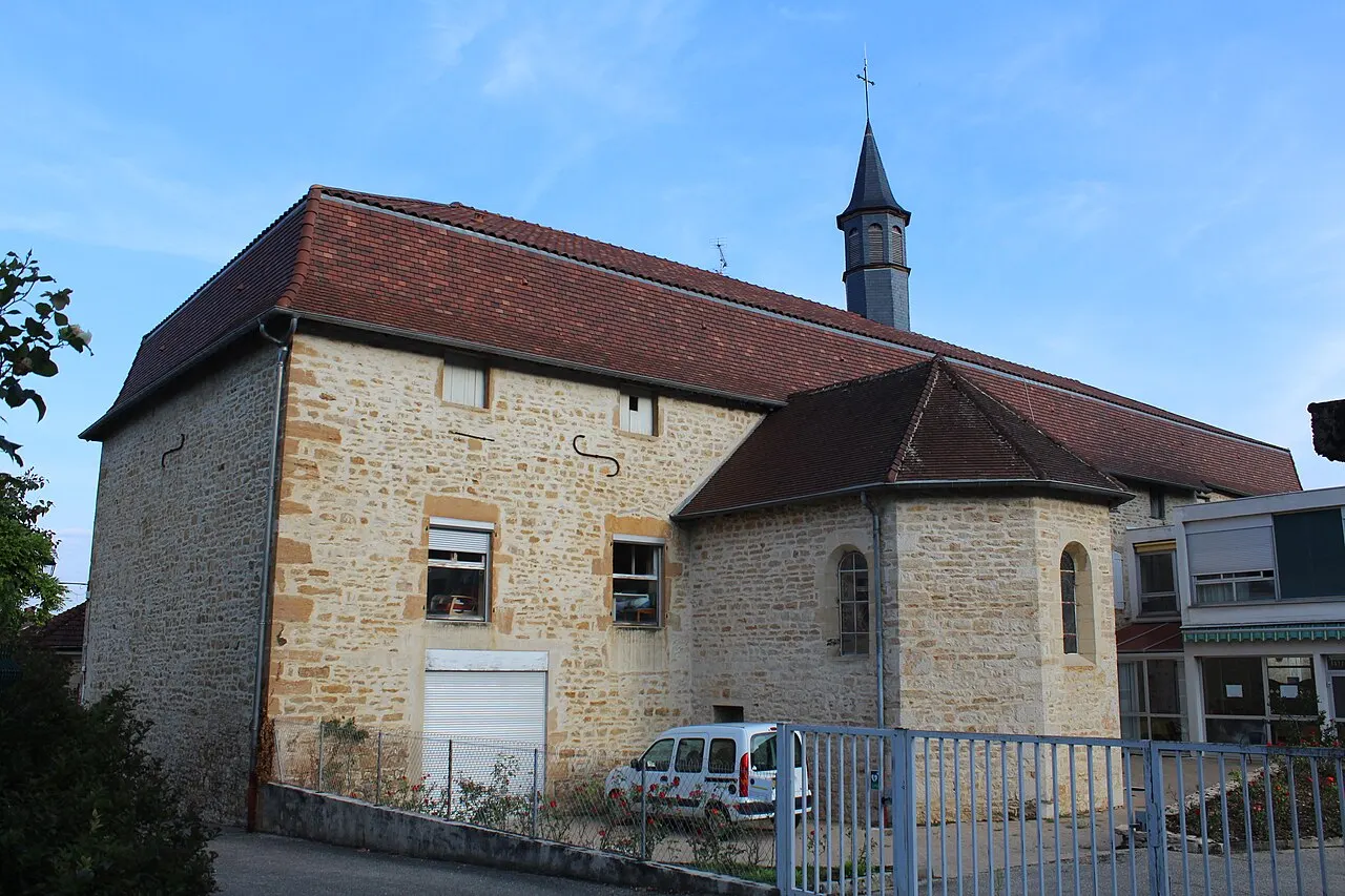 Chapelle Sainte-Marthe de l’hôpital de Cuiseaux