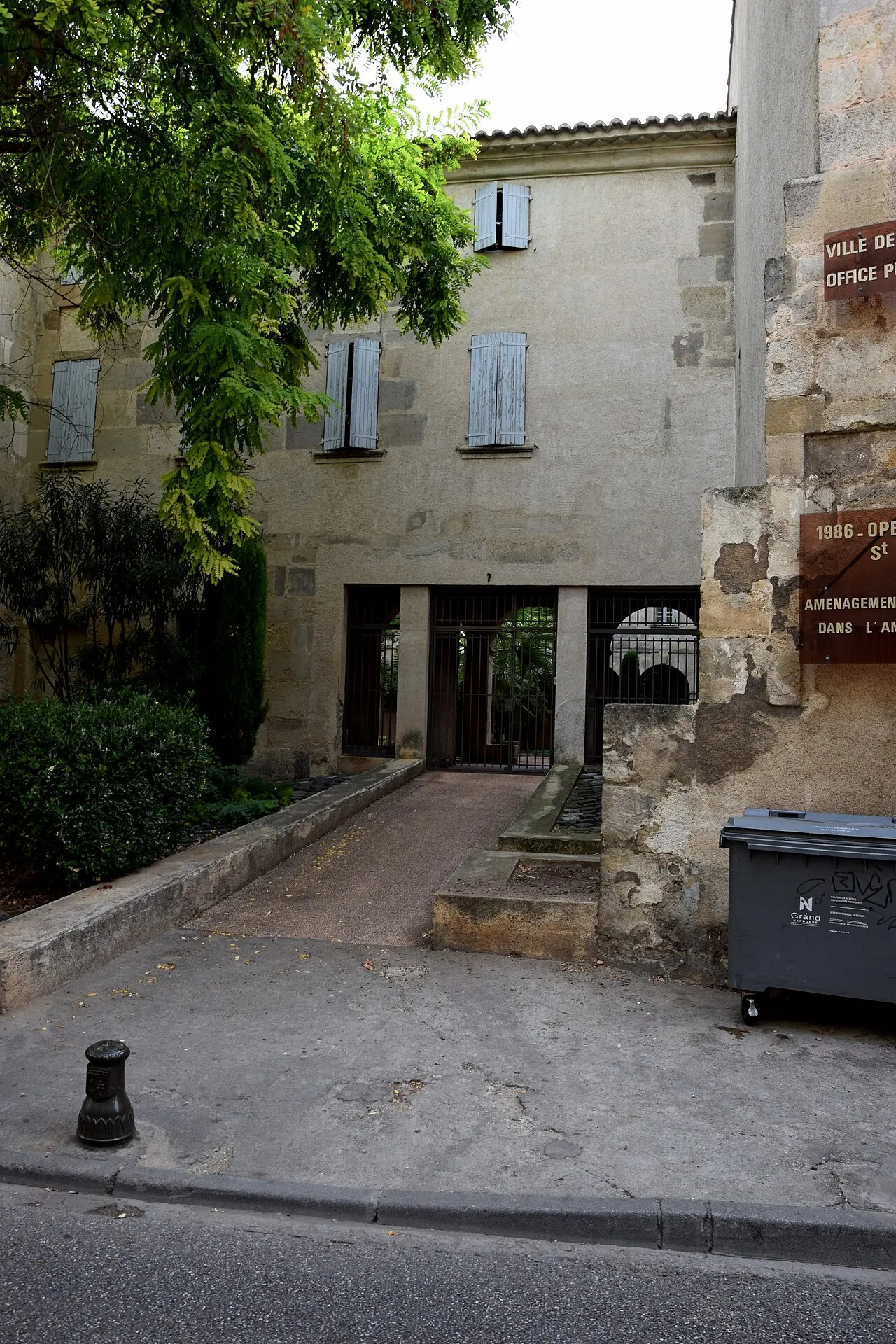 Ancien couvent des Carmélites