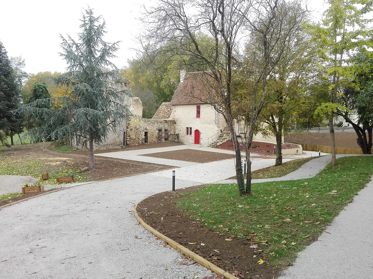 Tour des remparts