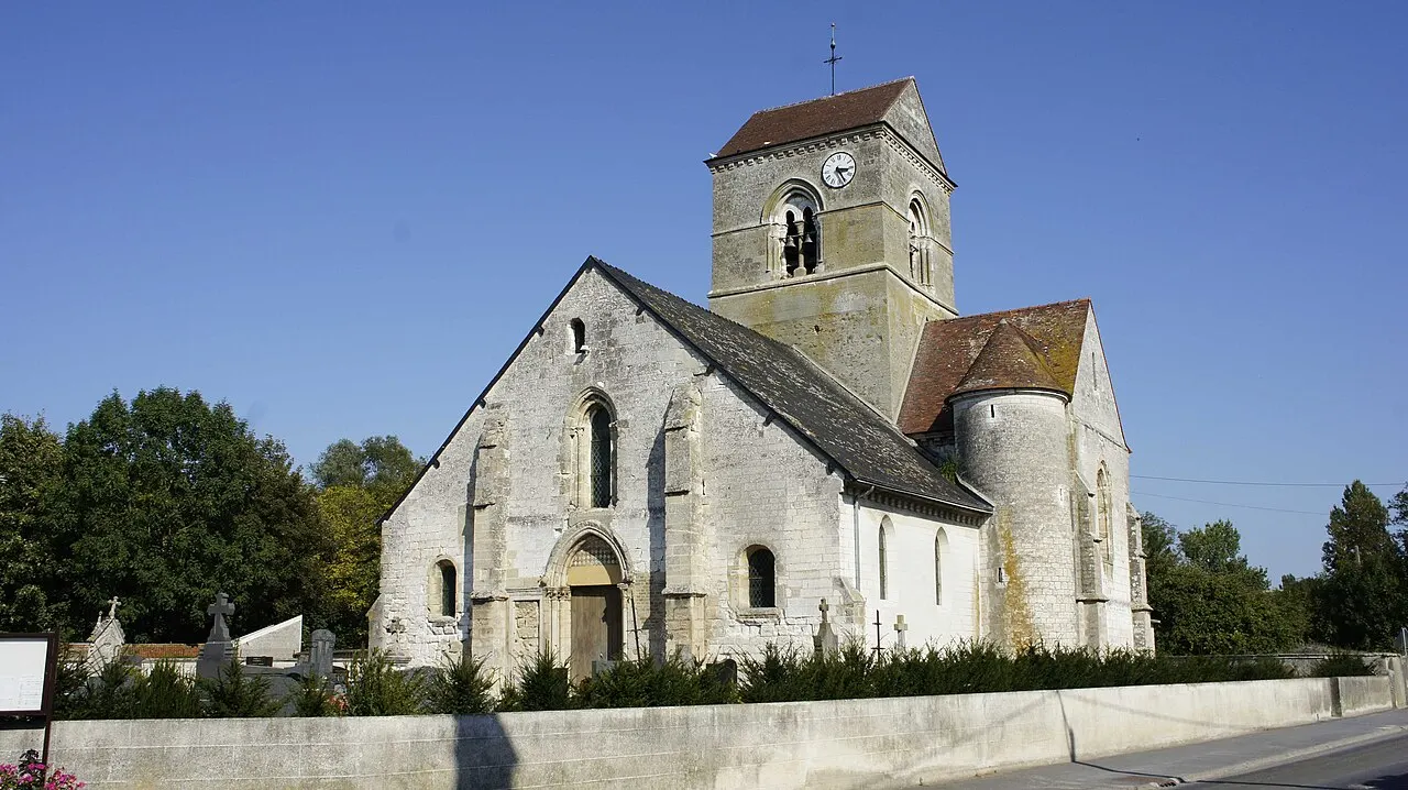 Église Saint-Georges et Saint-Vrain