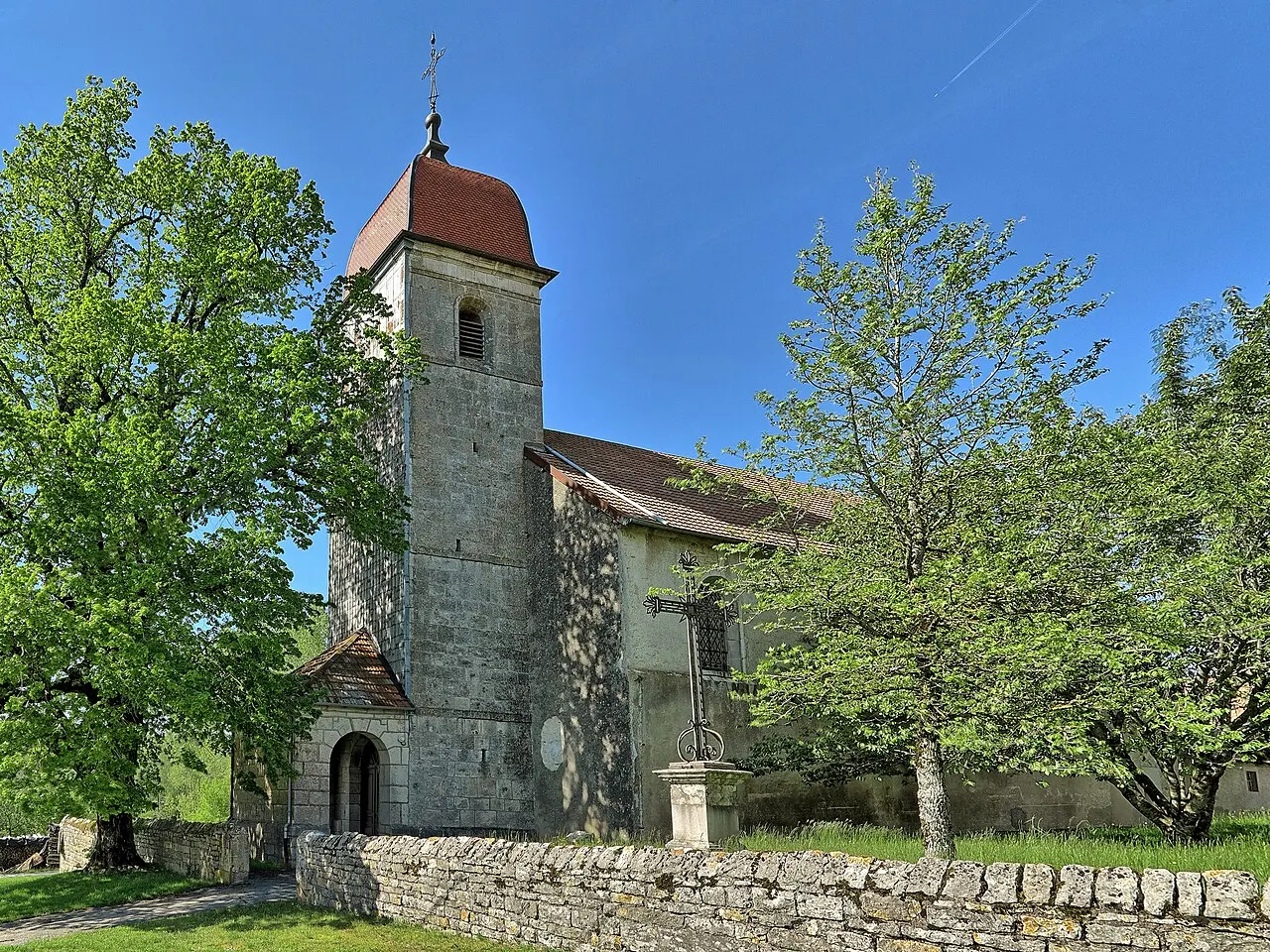 Église Saints-Ferréol-et-Ferjeux