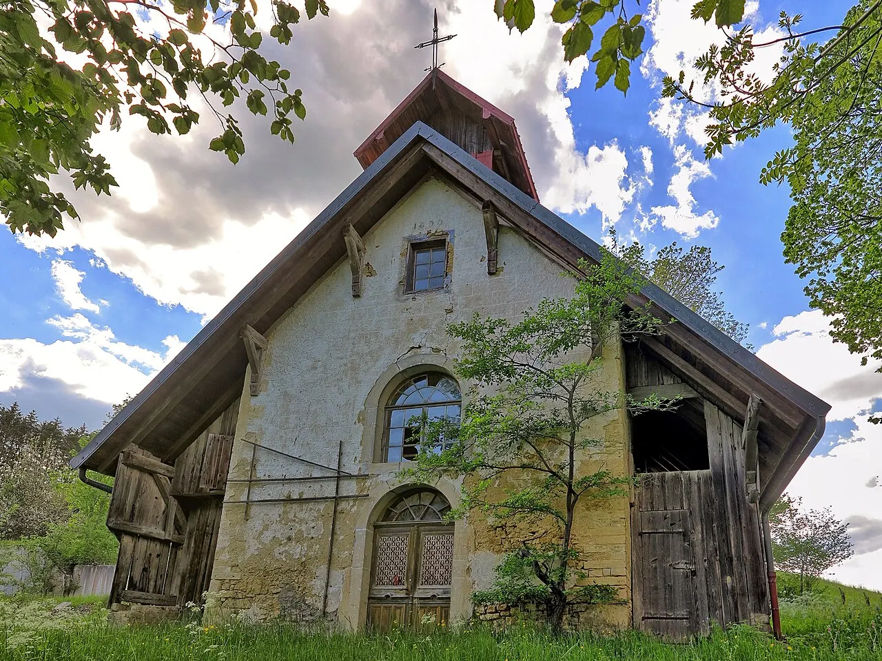 Chapelle Notre-Dame-des-Ermites de Grand’Combe-Châteleu