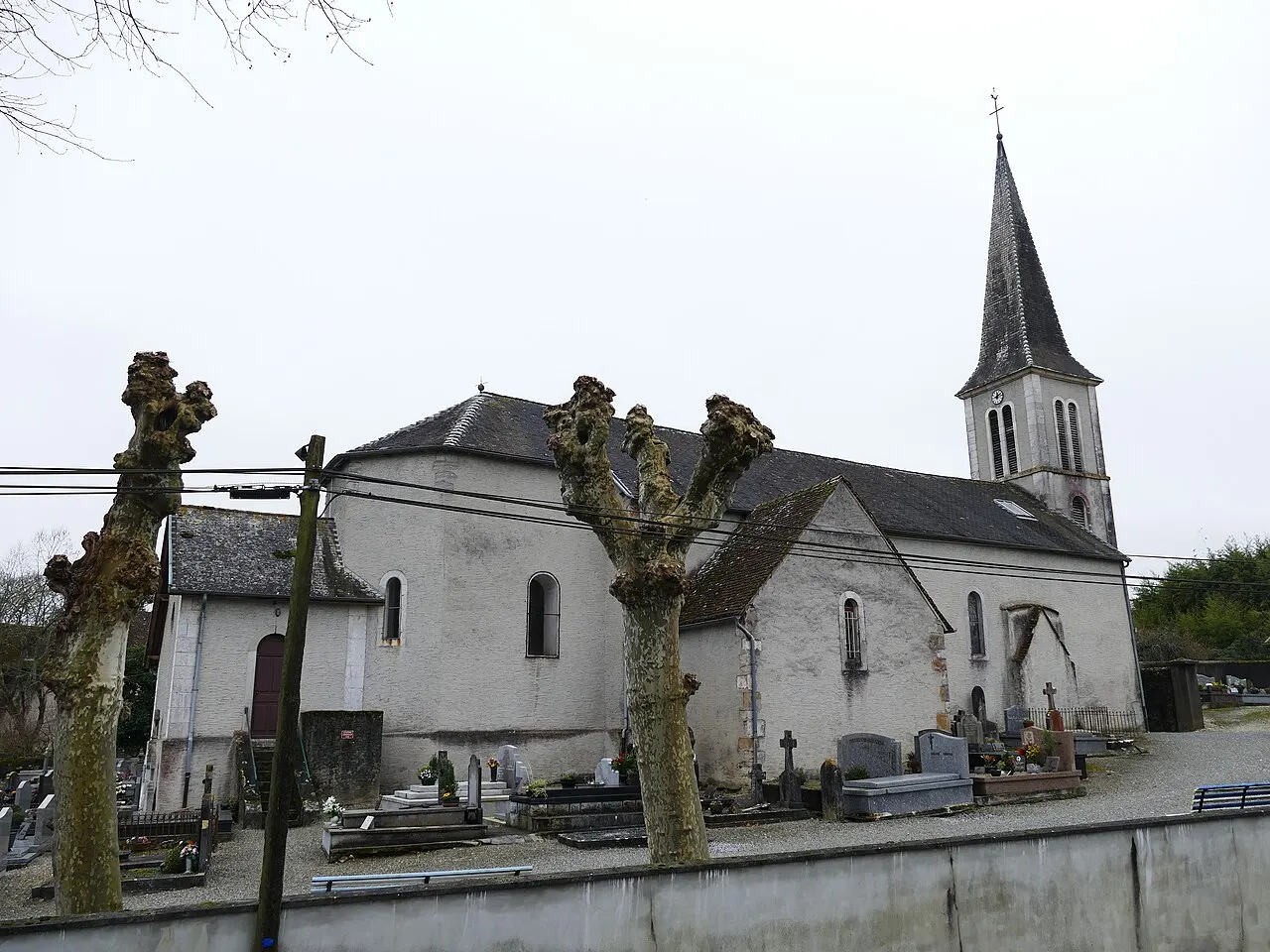 Église Saint-Martin de Castetarbe