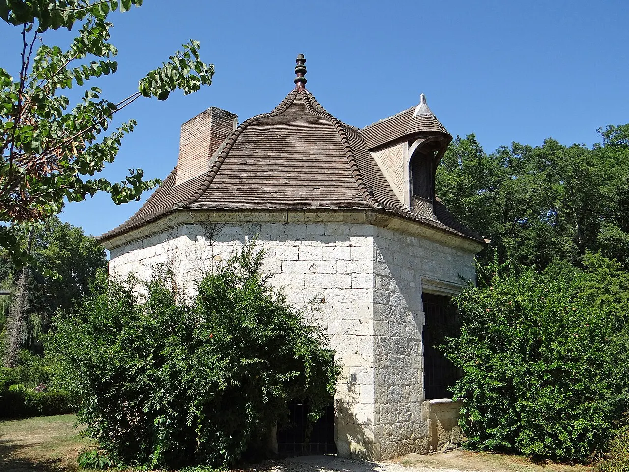 Pavillon des Bains du Roy