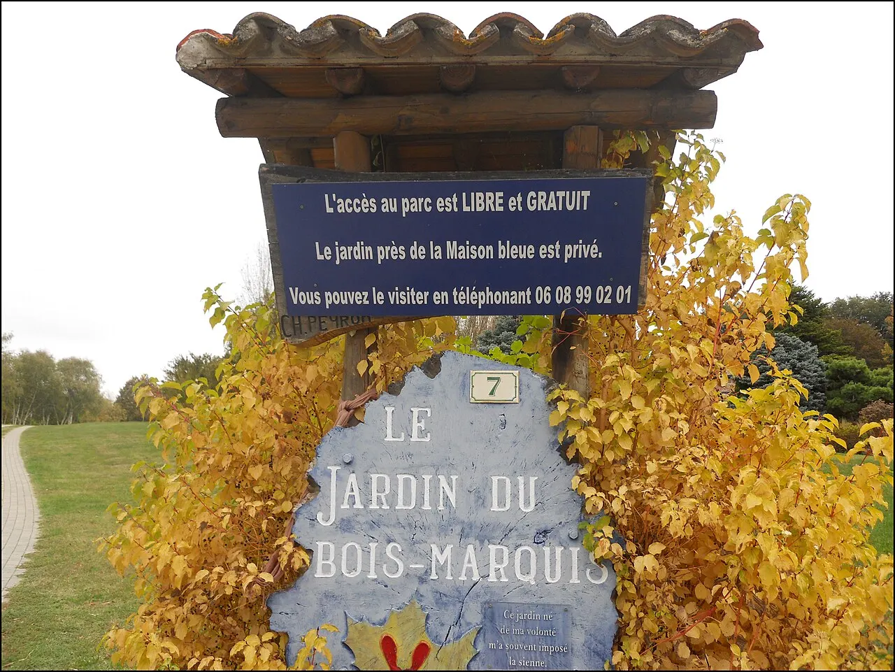 Le Jardin du Bois Marquis