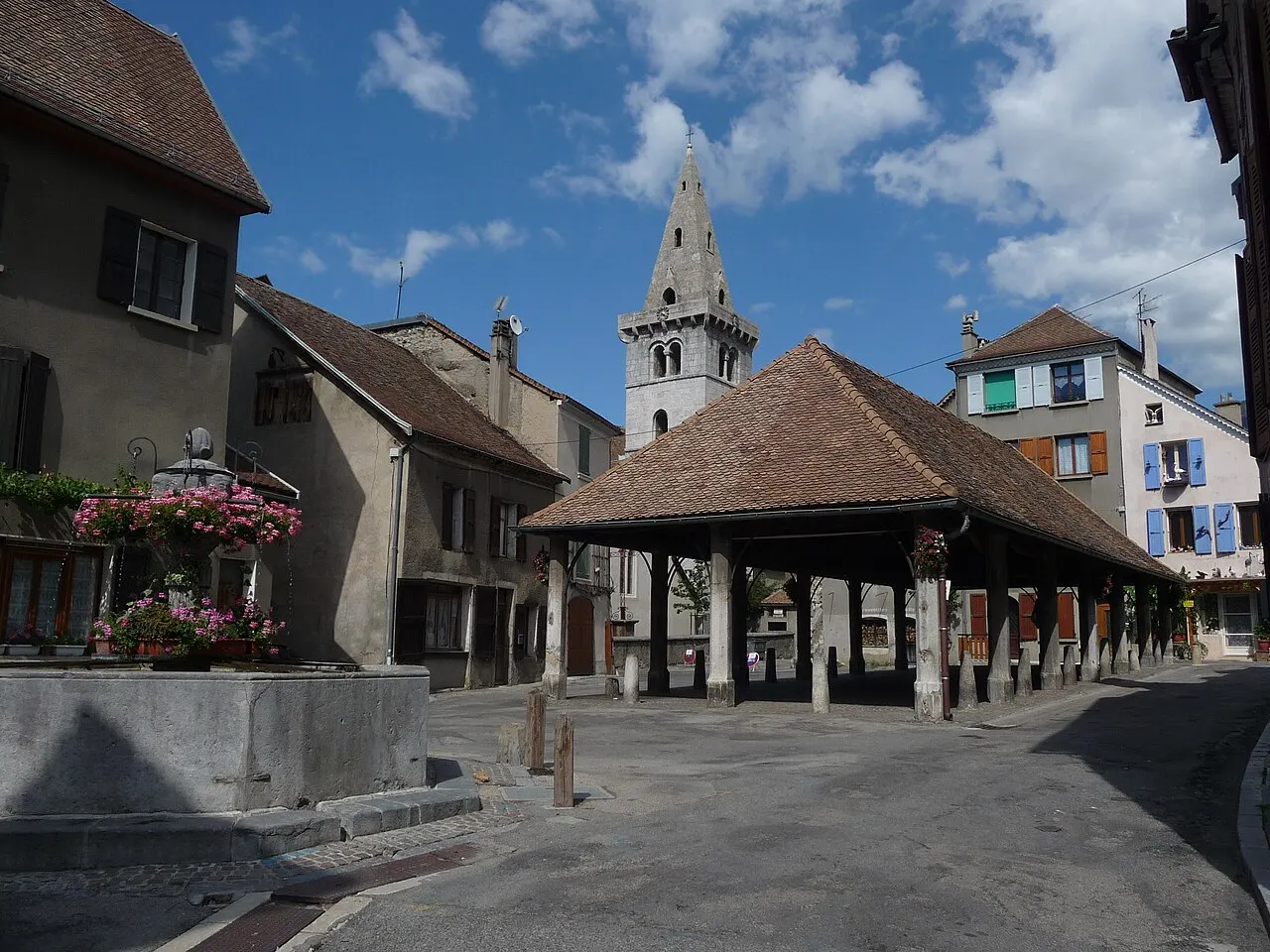 Marché de la Halle