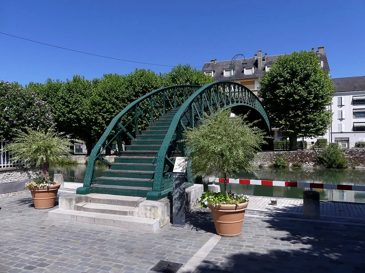 Passerelle de la Marolle