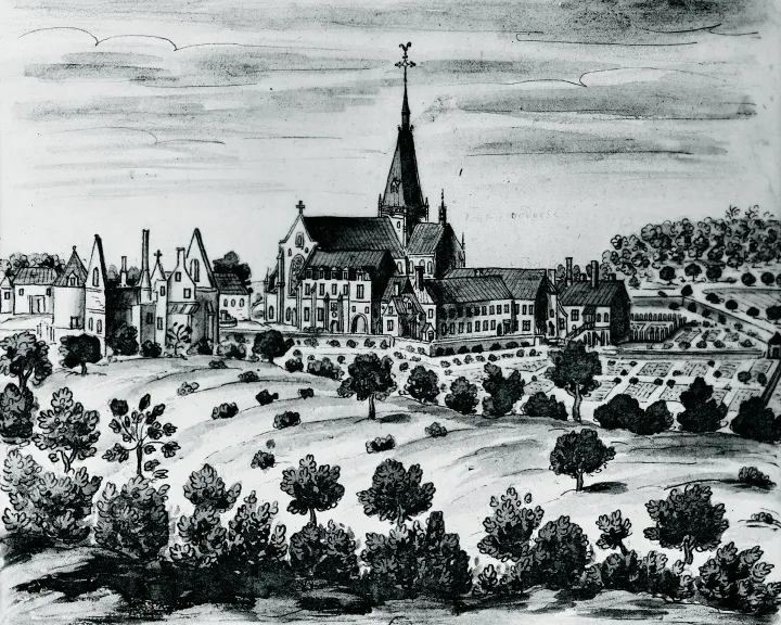 Abbaye de Fontaine-Daniel