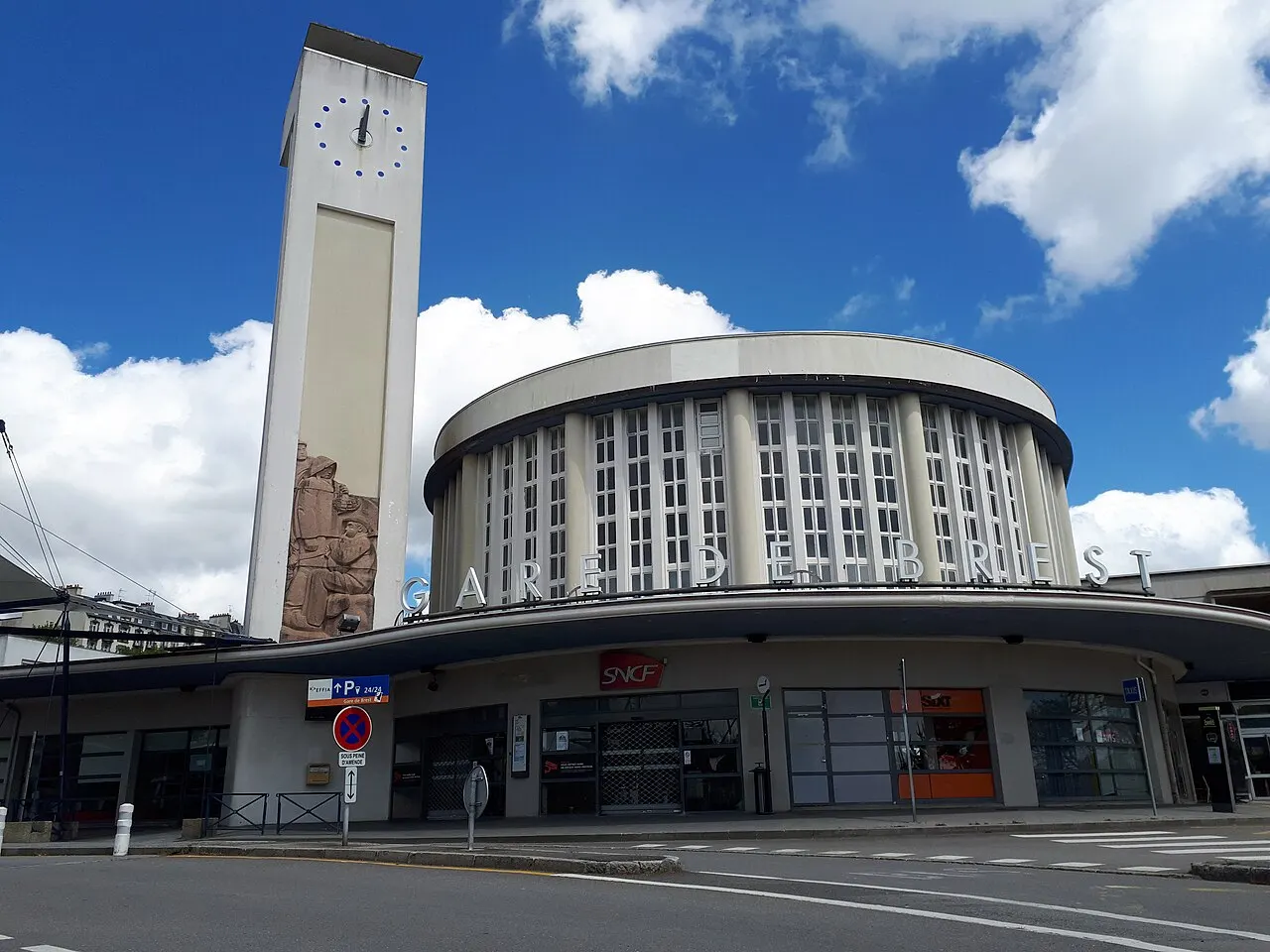 Histoires de train : la Gare de Brest