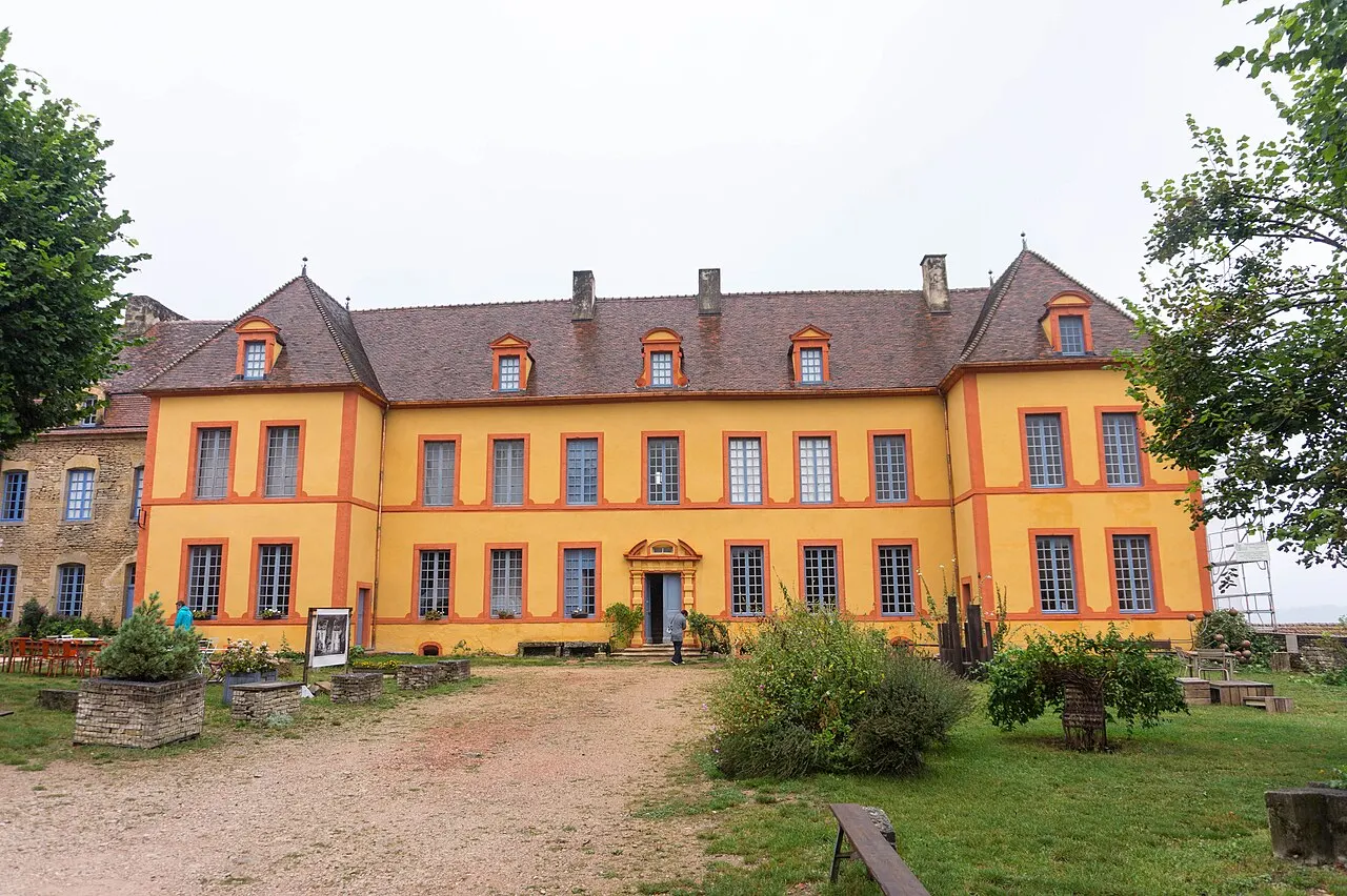 Château de Sainte-Colombe en Auxois