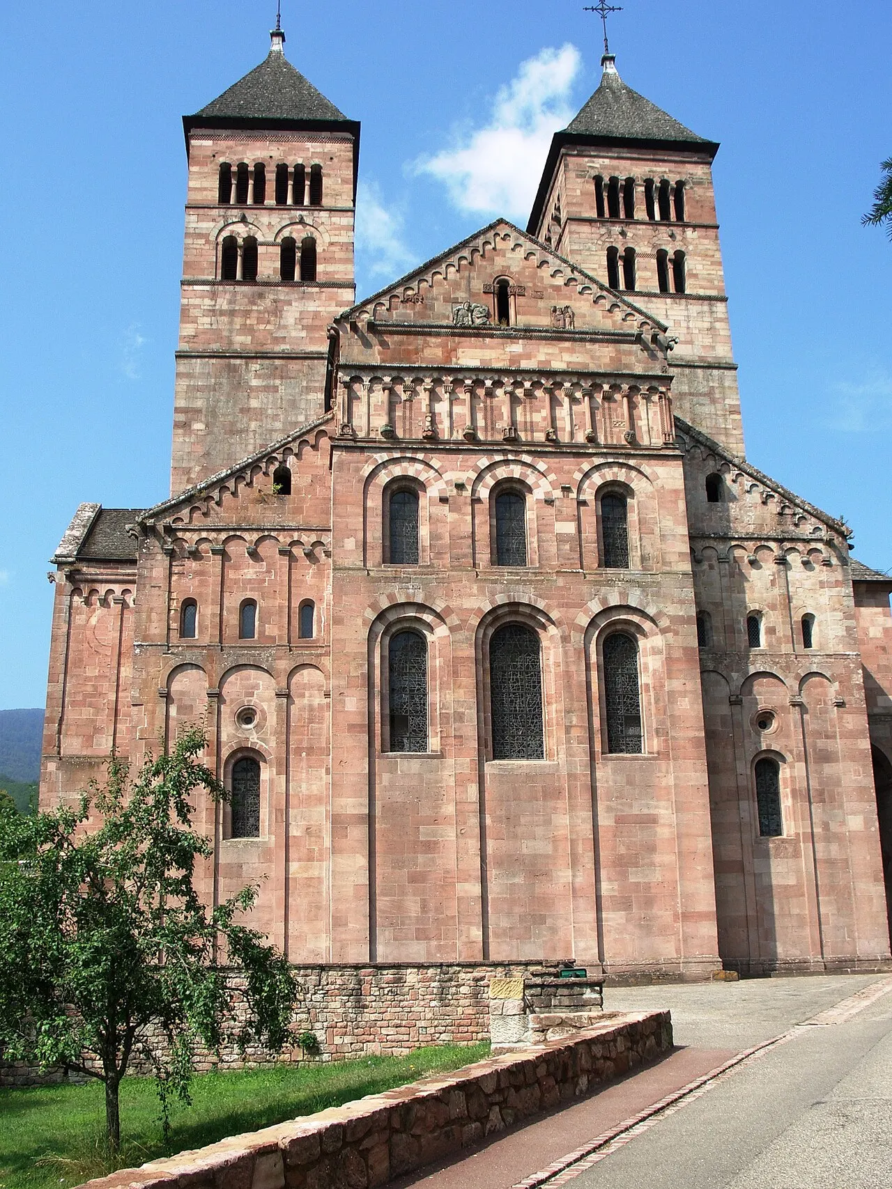 Église Saint-Léger de Murbach