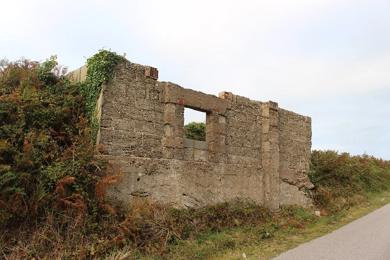 Batterie anti-aérienne d’Auderville-la-Roche et La Valette