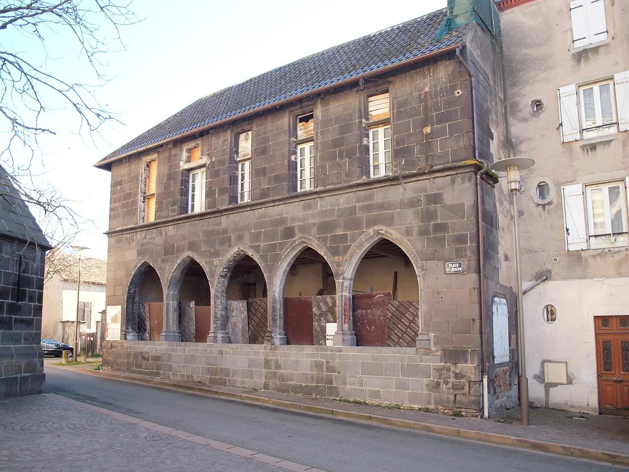 Maison à arcades