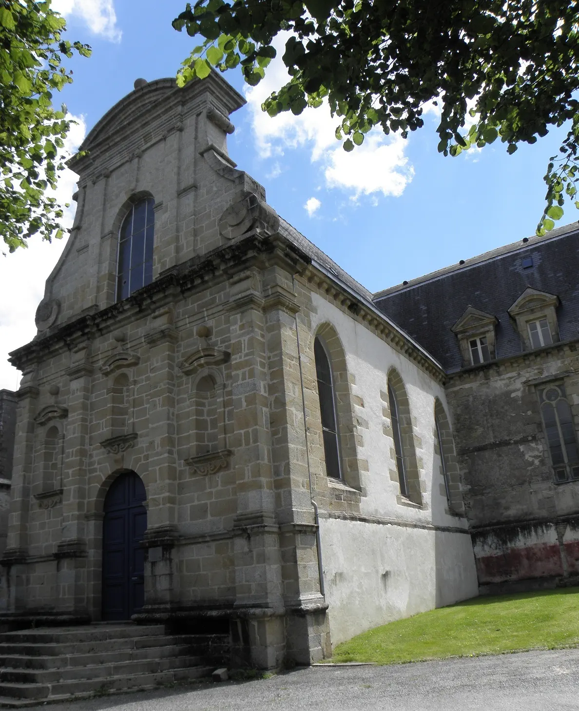 Chapelle du Couvent des Ursulines de Quimperlé