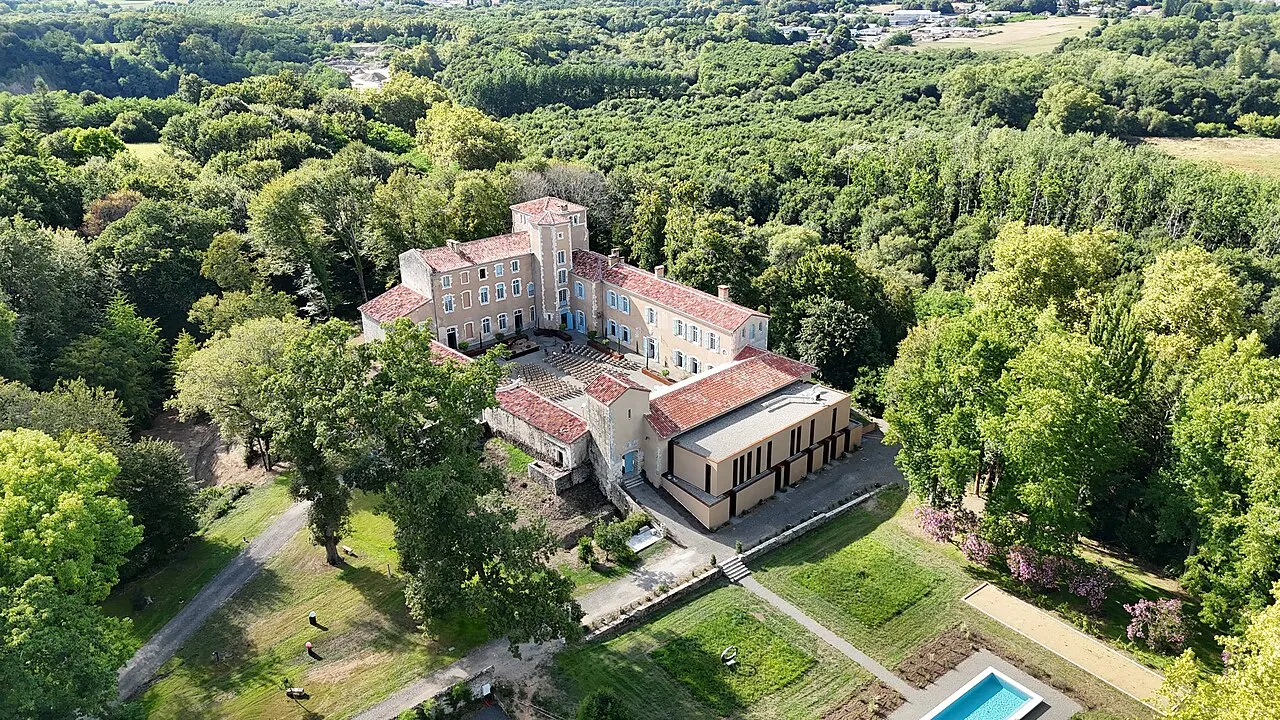 Ancien château des Evêques